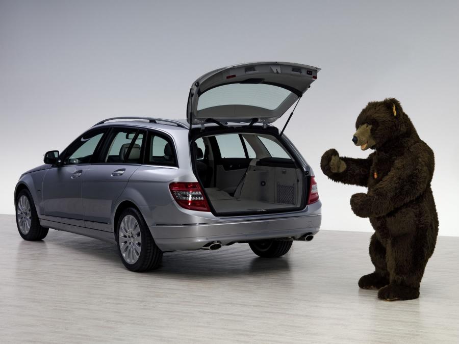  Mercedes-Benz C-Class Estate 2007 года  (фото 52 из 237)